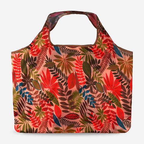 Grab Vissy Leaves Foldable Bag