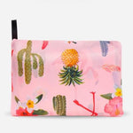 Grab Vissy Flamingo Foldable Bag