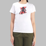 MARVEL Black Widow Action Tee in White