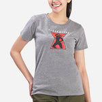 MARVEL Black Widow Hourglass Tee in Gray