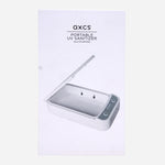 SM Accessories AXCS Safety Phone Sterilizer White