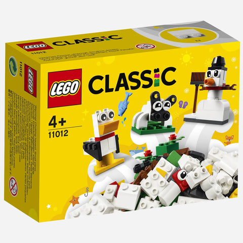 Lego R Classic 11012 Creative White Bricks Age 4 Building Blocks 2021 60Pcs