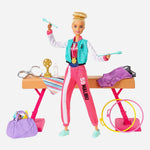 Barbie Brb Crrs Gymnastics Playset