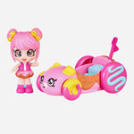 Kindi Kids Minis S1 Mini Vehicle - Donatina'S Car Toy For Girls