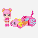 Kindi Kids Minis S1 Mini Vehicle - Donatina'S Car Toy For Girls