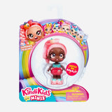 Kindi Kids Minis S1 Mini Doll - Summer Peaches Toy For Girls