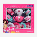 Barbie Role Play Tea Set Playset For Girls