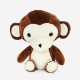 Safari Monkey Plush Toy For Kids