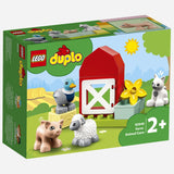 Lego R Duplo 10949 Farm Animal Care Age 2 Building Blocks 2021 11Pcs