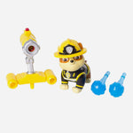 Paw Patrol Hero Pup Fire Rescue - Rubble Toy For Boys