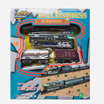 Road Rats International Express Battery Operated Classic Train Set For Boys