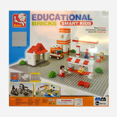 Sluban Educational Bricks Base Plate For Kids