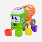 Fisher Price Sort And Spill Learning Truck Toy For Babies And Toddlers