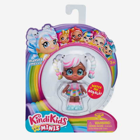 Kindi Kids Minis S1 Mini Doll - Marsha Mello Toy For Girls