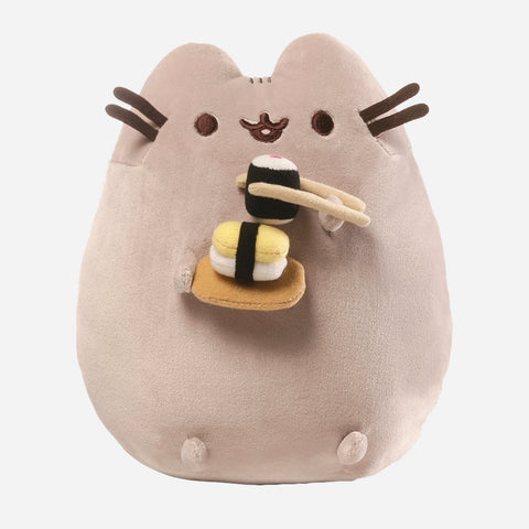 Gund 9 5 Inch Pusheen Sushi Toy For Kids