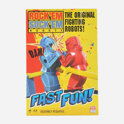 Mattel Games Rock Em Sock Em Robots