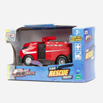 Maisto Fresh Metal Team Rescue Trucks Fire Department (Red) Toy For Boys