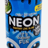 Compound Kings Oddly Satisfying Squishy Like Slime Neon Blue Jar For Kids