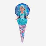 Sparkle Girlz Winter Princess Cone Doll Blue