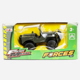 Maisto Fresh Metal Forces 3.0 (Green) Open Roof Vehicle Toy For Boys