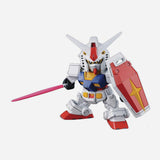 Bandai Gundam Rx 78 2 And Cross Silhouette Frame Set Toy For Boys