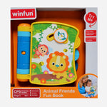 Winfun Animal Friends Fun Book For Babies