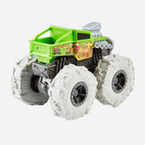 Hot Wheels Monster Trucks 1:43 Bone Shaker Rev Tredz Toy For Boys