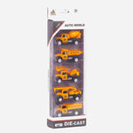 Contruction Auto World 1:55 Die-Cast Vehicles Toy For Boys