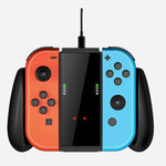 Ns Lucky Fox Joy Con Charge Grip Black