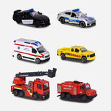 Majorette S.O.S Mercedes Benz Zetros Die Cast Vehicle Toy For Boys