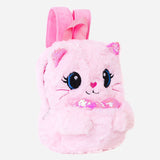 Cat Plush Bag For Kids