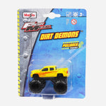 Maisto Fresh Metal Dirt Demons  Yellow Vehicle Toy For Boys