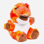 Dino Red Orange Plush Toy For Kids