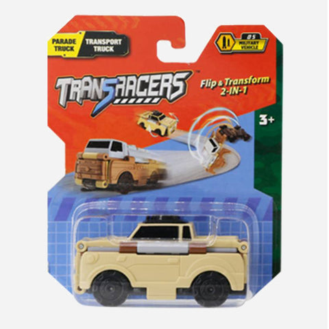 Transracers Parade Transport Truck Toy For Boys