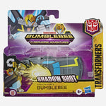 Transformers Bumbleebee Cyberverse Adventures: Shadow Shot Stealth Force Bumblebee Action Figure For Boys