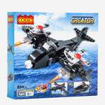 Cogo 3010 3In1 Creator 231 Pcs Building Blocks For Kids