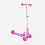 3 Wheel Rux Twist Foldable Pink For Girls