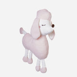 Cute Pink Poodle Plush Toy For Kids