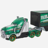 Hot Wheels Track Trucks Speed Hauler Toy For Boys