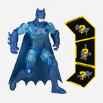 Dc Comics 4-Inch Batman (Blue)  Action Figure Toy For Boys