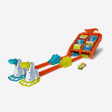 Hot Wheels Launch Across Challenge Toy Vehicle Playset For Boys