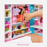 Barbie Fab Dream Closet W Doll