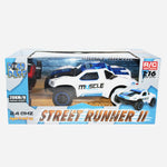 Road Rats Radio Control 2 4Ghz Street Runner Ii Car Blue Toy For Boys