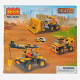 Cogo Creator 220 Pieces 3 In 1 Building Blocks For Kids