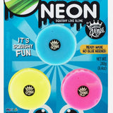 Compound Kings Oddly Satisfying Neon Squishy Like Slime Trio Pack For Kids