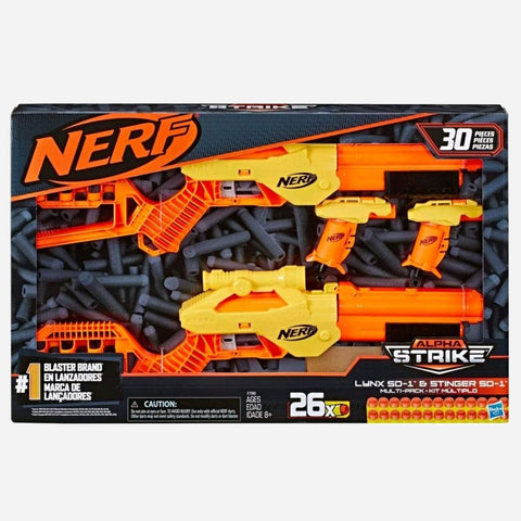 Nerf Alpha Strike Lynx Sd 1 And Stinger Sd 1 Multi Pack