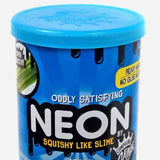 Compound Kings Oddly Satisfying Squishy Like Slime Neon Blue Jar For Kids