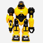 Road Rats Galaxy Android Iii Battery Operated Robot Yellow For Boys