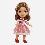 Disney Princess Mini Belle In Red Dress Doll For Girls