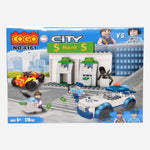 Cogo City Bank 178 Pcs Building Blocks Set